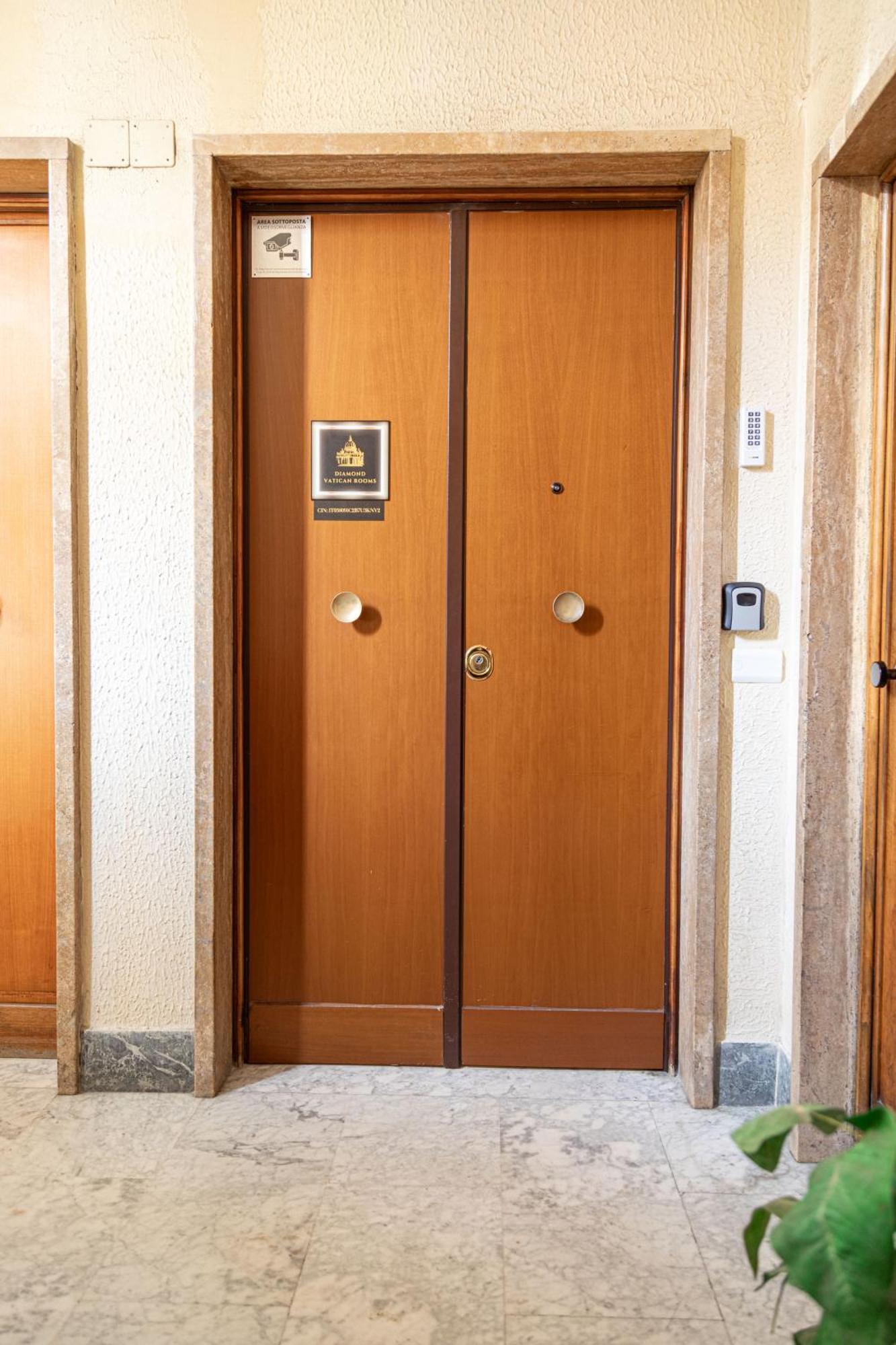 Diamond Vatican Apartment Rom Eksteriør billede